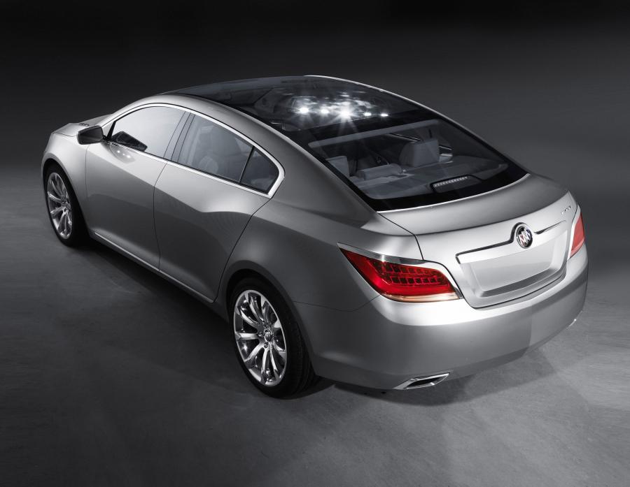  Buick Invicta Concept 2008 года  (фото 19 из 37)